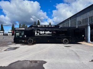 Amerikanischer Schulbus mieten